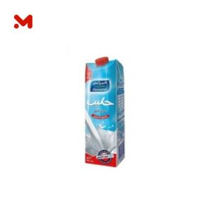 المراعى لبن كامل الدسم زجاجه 1لتر ش1