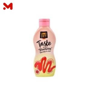 جود داى صوص فراولة 250جم