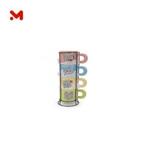 طقم مج زجاج 3ق 150ملي
