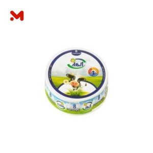 الدوار جبنه مثلثات 8 قطع 100جم ش1