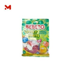 سويتو جيلي فواكة برية ساور 80جم