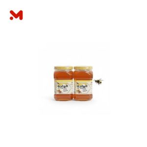 الواحة عسل ابيض 750جم 2+1هدية