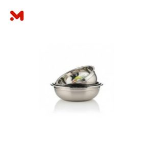 طقم كنك استانلس 3*1 علي حامل